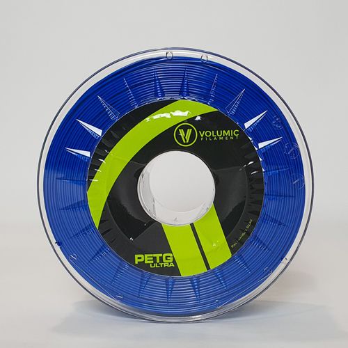 Филамент PETG для принтера 3D - PETV1133  - Volumic - 1,75 mm / 2,85 mm / синий