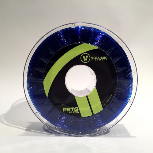 Филамент PETG для принтера 3D - PETV649  - Volumic - 1,75 mm / 2,85 mm / синий