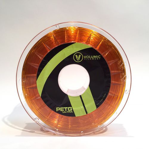 Филамент PETG для принтера 3D - PETV647  - Volumic - 1,75 mm / 2,85 mm / оранжевый
