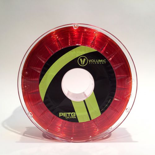 Филамент PETG для принтера 3D - PETV648  - Volumic - 1,75 mm / 2,85 mm / красный