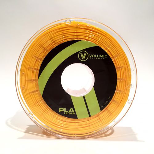 Филамент PLA для принтера 3D - PLAV656  - Volumic - 1,75 mm / 2,85 mm / желтый