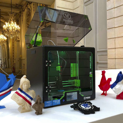 Принтер 3D PLA - EXO42 IDRE - Volumic - ABS / TPU / дерево