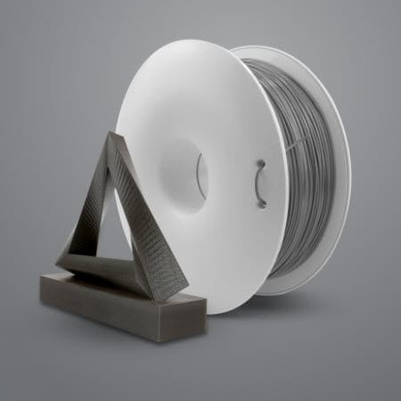 Филамент ABS для принтера 3D - Fiberlogy - 2,85 mm / 1,75 mm / серый