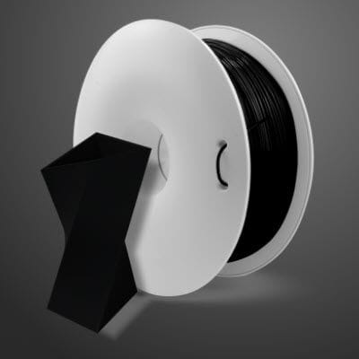 Филамент ABS для принтера 3D - Fiberlogy - 1,75 mm / черный / ударопрочный