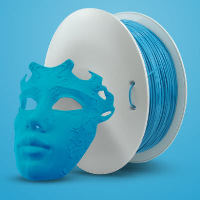 Филамент PLA для принтера 3D - Fiberlogy - 1,75 mm / 2,85 mm / синий