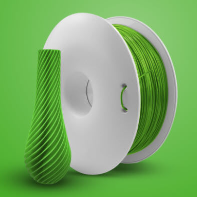 Филамент PLA для принтера 3D - Fiberlogy - 1,75 mm / 2,85 mm / зеленый