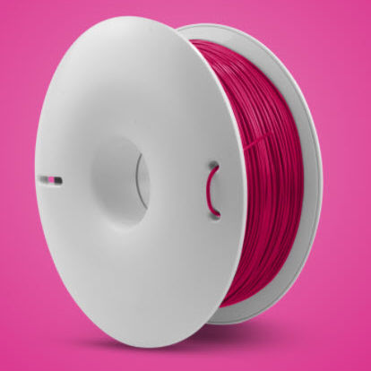 Филамент PLA для принтера 3D - FIBERFLEX 30D - Fiberlogy - 1,75 mm / розовый / гибкий