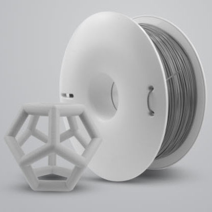 Филамент HIPS для принтера 3D - Fiberlogy - 1,75 mm / серый / из долговечных материалов