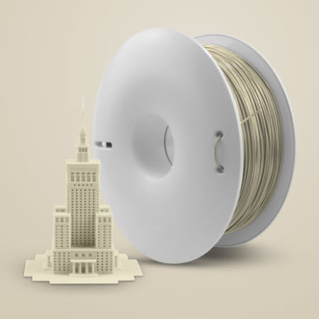 Филамент PLA для принтера 3D - Fiberlogy - 1,75 mm / 2,85 mm / белый