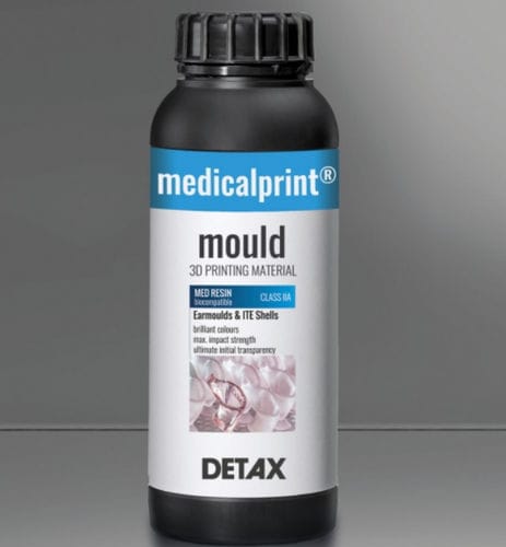 Оранжевая смола для 3D-принтера - medicalprint® mould - DETAX - для изготовления форм / медицинская