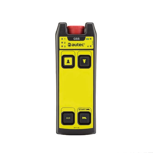 Пульт радиоуправления - T4B/T4C - Autec Safety Radio Remote Control - с кнопками / для транспортных средств / для станка