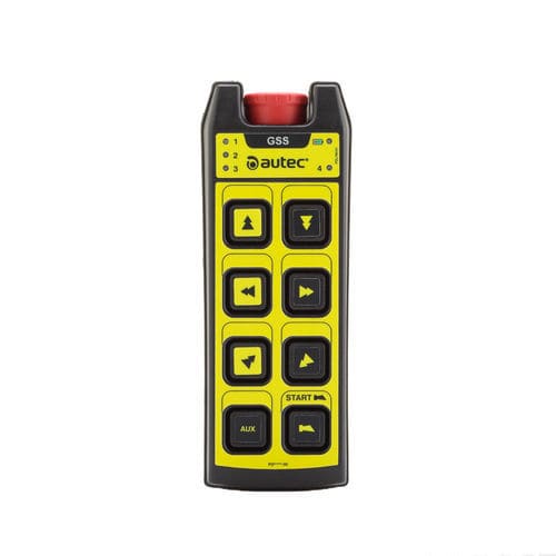 Пульт радиоуправления - T8B/T8C - Autec Safety Radio Remote Control - с кнопками / для транспортных средств / для станка