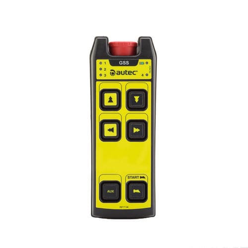 Пульт радиоуправления - T6B/T6C - Autec Safety Radio Remote Control - с кнопками / для конвейера / для станка