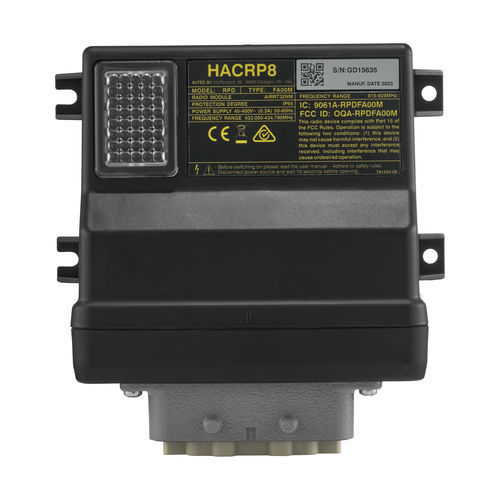 Приемник радио - HACRP8 - Autec Safety Radio Remote Control - беспроводной / для дистанционного управления / для радиоуправления