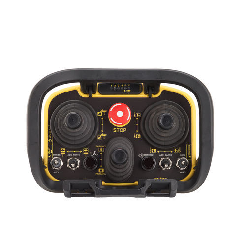 Пульт радиоуправления - AJR - Autec Safety Radio Remote Control - с джойстиком / с рычажным выключателем / с поворотным переключателем