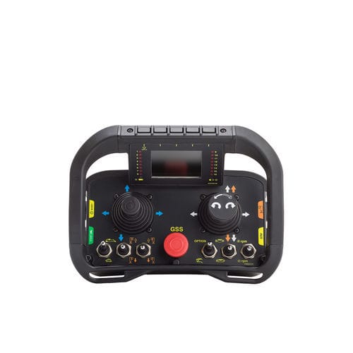 Пульт радиоуправления - LINK AJN - Autec Safety Radio Remote Control - с кнопками / с джойстиком / с рычажным выключателем