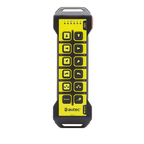 Пульт радиоуправления - LK NEO 12 - Autec Safety Radio Remote Control - с кнопками / с рычажным выключателем / с конфигурируемыми кнопками