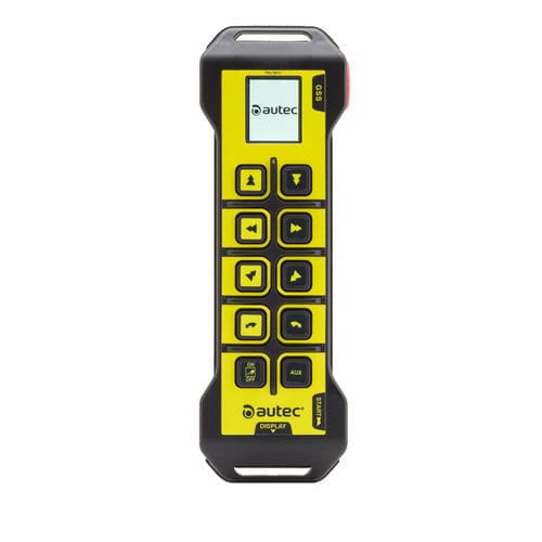 Пульт радиоуправления - LK NEO 10 DF - Autec Safety Radio Remote Control - с кнопками / с рычажным выключателем / с конфигурируемыми кнопками