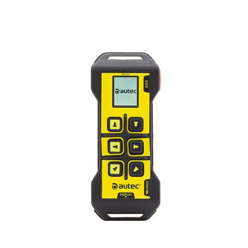 Пульт радиоуправления - LK NEO 6 DF - Autec Safety Radio Remote Control - с кнопками / с рычажным выключателем / с конфигурируемыми кнопками