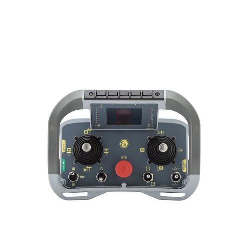 Пульт радиоуправления - AJN Ex - Autec Safety Radio Remote Control - с кнопками / с джойстиком / с рычажным выключателем