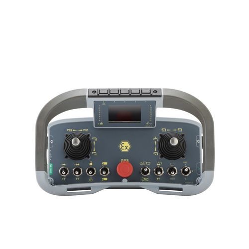 Пульт радиоуправления - AJQ Ex - Autec Safety Radio Remote Control - с кнопками / с джойстиком / для пресса