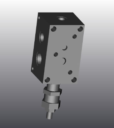 Гидравлическая установка 2 канала - EC3H3Z - EUROFLUID HYDRAULIC SRL - из чугуна / Cetop 3