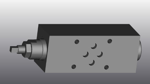 Поршневый клапан - EQFM103AB - EUROFLUID HYDRAULIC SRL - гидравлический / для регулировки расхода / для масла