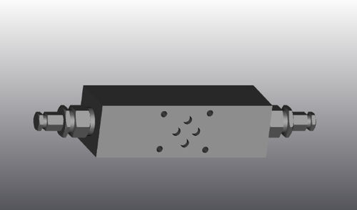 Поршневый клапан - EOVM103A - EUROFLUID HYDRAULIC SRL - гидравлический / для регулирования нагрузки / для масла
