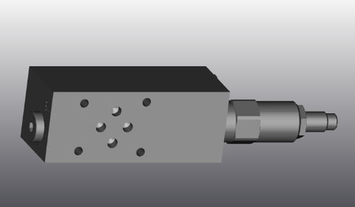 Клапан с картриджем - EVRM103PD - EUROFLUID HYDRAULIC SRL - с контролируемым приводом / для снижения давления / модулируемый