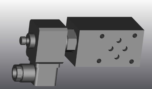 Электромагнитный клапан с прямым приводом - EREM203A - EUROFLUID HYDRAULIC SRL - 2 канала / вода / модульный