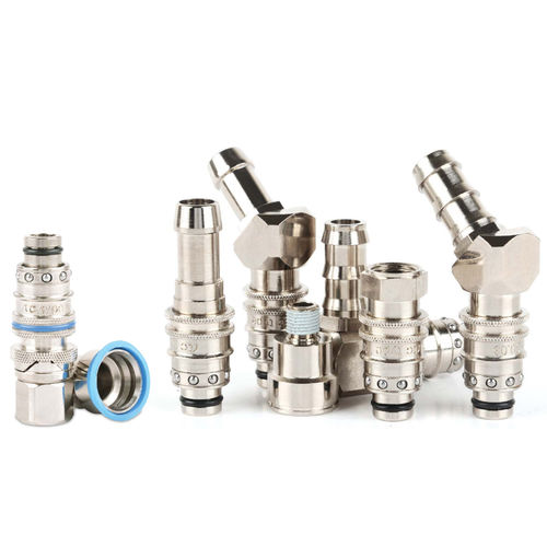 Гидравлический фитинг - 100 series - RTC Couplings GmbH - быстрый / из никелевой латуни / из нержавеющей стали