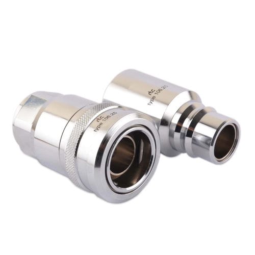 Гидравлический фитинг - 106 series - RTC Couplings GmbH - быстрый / из латуни / из нержавеющей стали