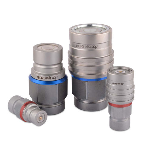Гидравлический фитинг - 124 series - RTC Couplings GmbH - быстрый / из нержавеющей стали / из алюминия