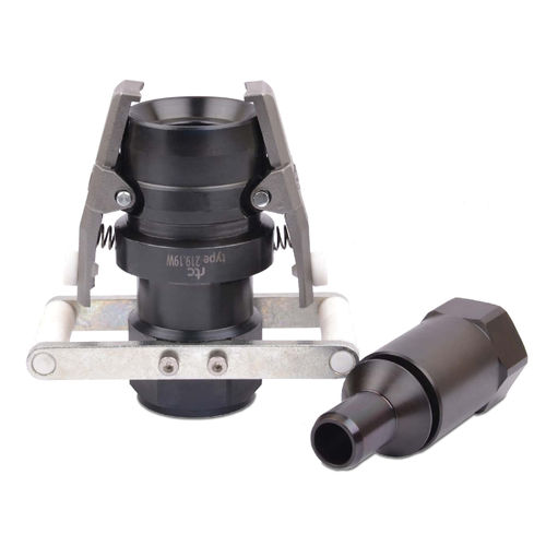 Гидравлический фитинг - 219 series - RTC Couplings GmbH - быстрый / из ПТФЭ / из нержавеющей стали