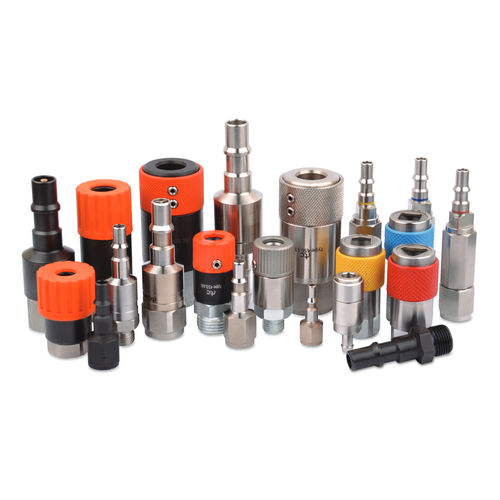 Пневматический фитинг - RTC Couplings GmbH - быстрый / нитриловый / из стали