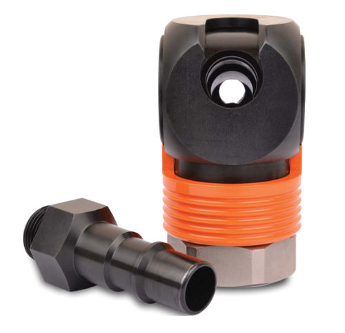 Пневматический фитинг - 461.19-I - RTC Couplings GmbH - быстрый / нитриловый / из стали