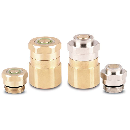 Гидравлический фитинг - 098 series - RTC Couplings GmbH - быстрый / из латуни / из нержавеющей стали