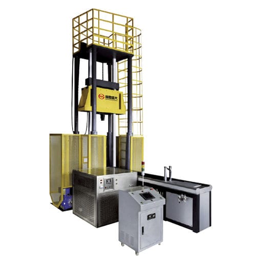 Тестер падения DWTT - DWTT series - Jinan Hensgrand Instrument Co.,Ltd - для проб разрывом