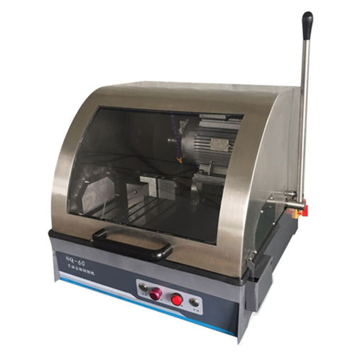 Станок для резки с ножом - SQ-60 - Jinan Hensgrand Instrument Co.,Ltd - для металла / для проб / металлографический