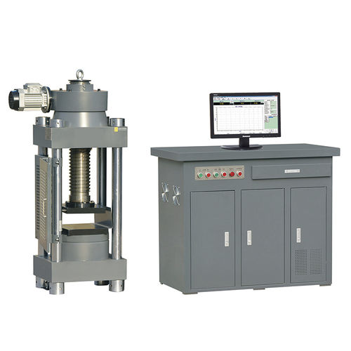 Испытательная машина сжатия - YAW-3000D - Jinan Hensgrand Instrument Co.,Ltd - с управлением от компьютера / для бетона / для пластмассы