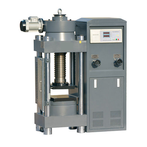 Испытательная машина сжатия - YES-2000D - Jinan Hensgrand Instrument Co.,Ltd - контролируемая PLC / для бетона / для строительных материалов