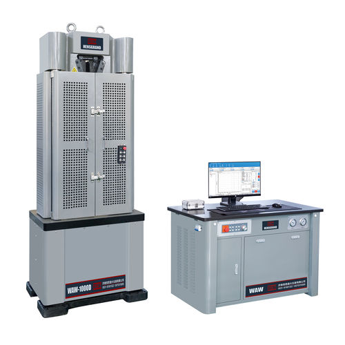 Универсальная испытательная машина - WAW-600D  - Jinan Hensgrand Instrument Co.,Ltd - сжатия / изгиба / растяжения