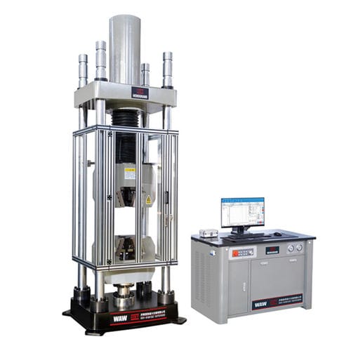 Универсальная испытательная машина - WAW-F  - Jinan Hensgrand Instrument Co.,Ltd - на удлинение / растяжения / растяжение  сжатие