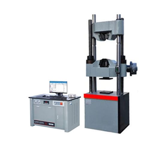 Универсальная испытательная машина - WAW-C  - Jinan Hensgrand Instrument Co.,Ltd - сжатия / на удлинение / изгиба