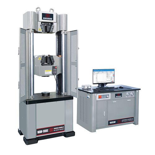 Испытательная машина сжатия - WAW-300D - Jinan Hensgrand Instrument Co.,Ltd - универсальная / на удлинение / изгиба