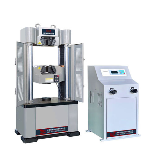 Испытательная машина изгиба - WE-300D  - Jinan Hensgrand Instrument Co.,Ltd - универсальная / сопротивления сдвигу / устойчивости к растяжению