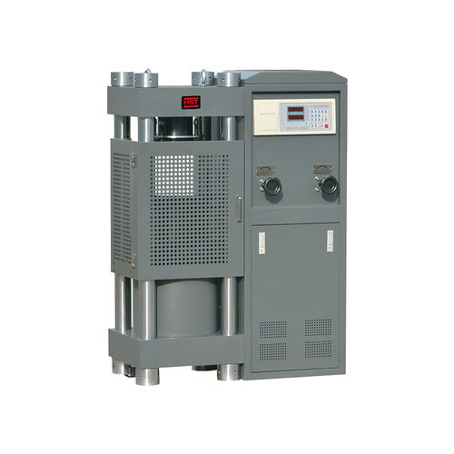 Испытательная машина сжатия - YES-2000B - Jinan Hensgrand Instrument Co.,Ltd - контролируемая PLC / для бетона / для строительных материалов