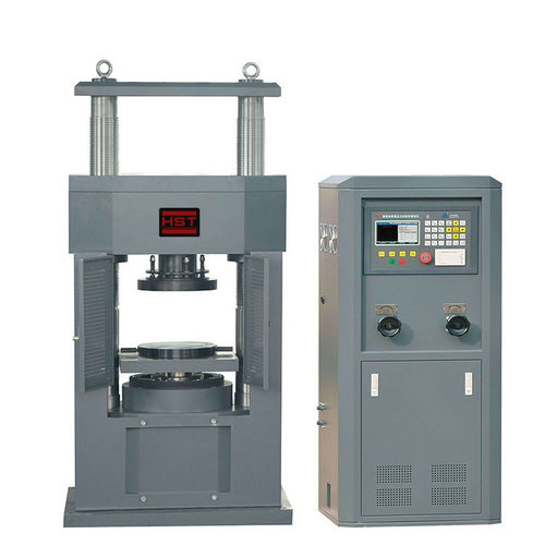 Испытательная машина сжатия - YES-3000E - Jinan Hensgrand Instrument Co.,Ltd - управляемая с помощью ПК / для бетона / для цемента и строительного раствора