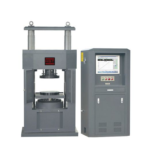 Испытательная машина сжатия - YES-2000EG - Jinan Hensgrand Instrument Co.,Ltd - с управлением от компьютера / автоматическая / для бетона