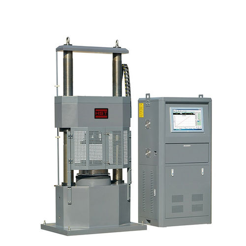 Испытательная машина сжатия - YAW-2000EG  - Jinan Hensgrand Instrument Co.,Ltd - электрическая / с управлением от компьютера / для материалов